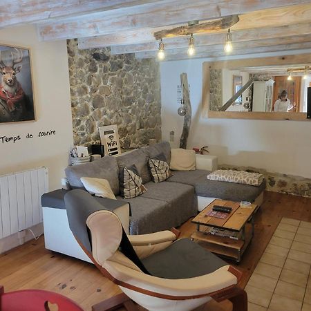 Paisible Maison Dans Les Pyrenees Fontpédrouse Kültér fotó