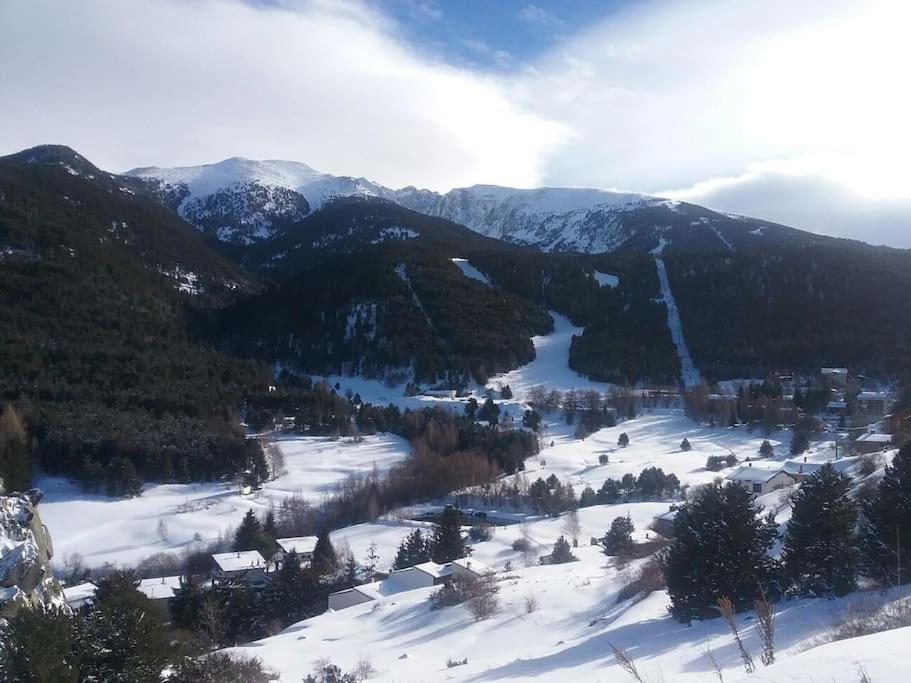 Paisible Maison Dans Les Pyrenees Fontpédrouse Kültér fotó