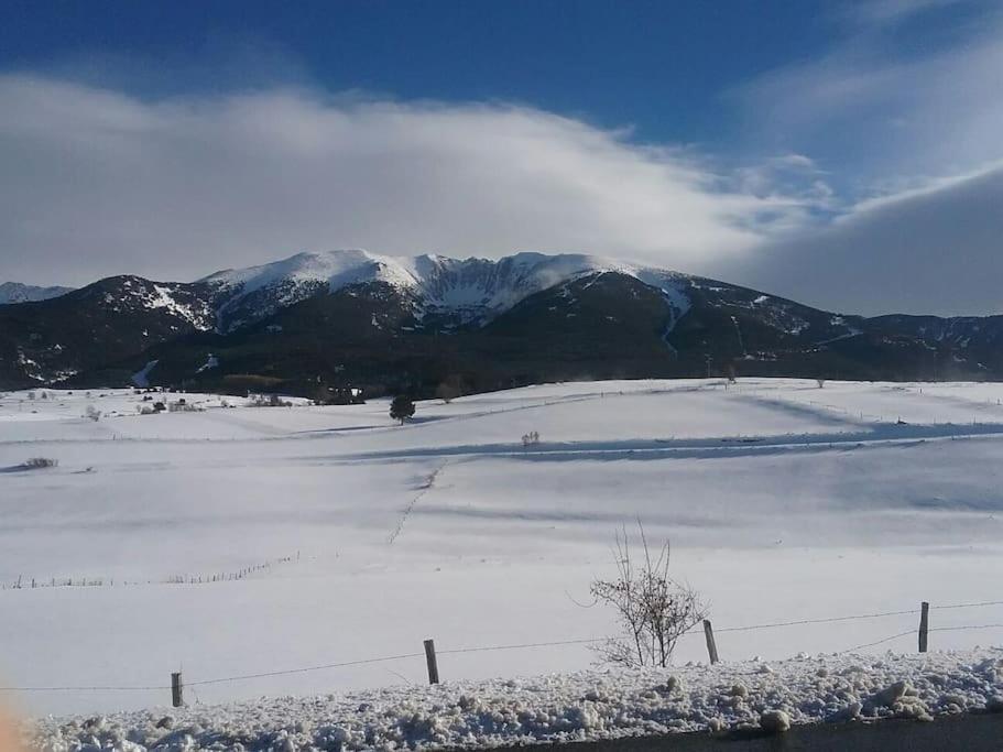 Paisible Maison Dans Les Pyrenees Fontpédrouse Kültér fotó