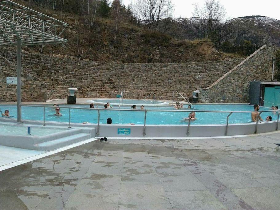 Paisible Maison Dans Les Pyrenees Fontpédrouse Kültér fotó