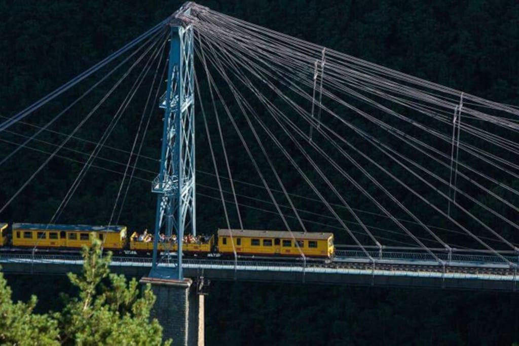 Paisible Maison Dans Les Pyrenees Fontpédrouse Kültér fotó