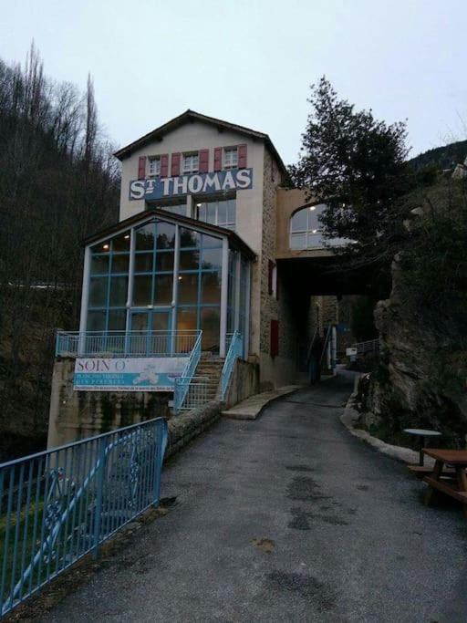 Paisible Maison Dans Les Pyrenees Fontpédrouse Kültér fotó