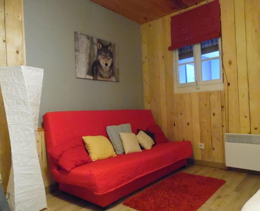 Paisible Maison Dans Les Pyrenees Fontpédrouse Kültér fotó