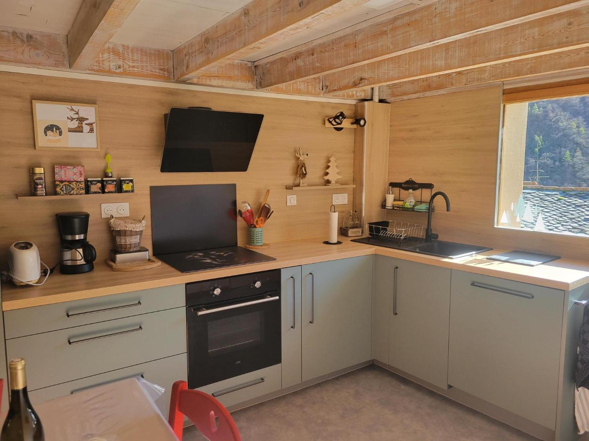 Paisible Maison Dans Les Pyrenees Fontpédrouse Kültér fotó