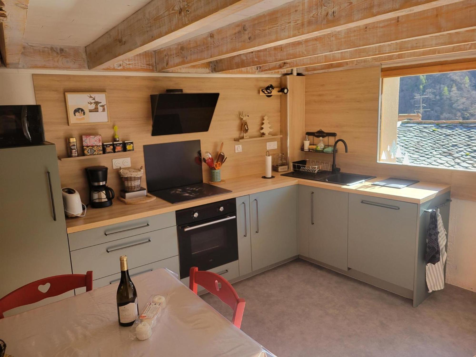 Paisible Maison Dans Les Pyrenees Fontpédrouse Kültér fotó